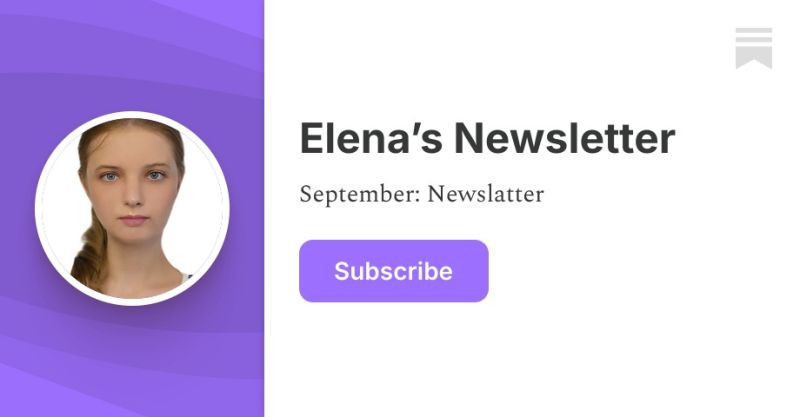 Elena Roberts Substack - Retina City Backgrounds for Desktop