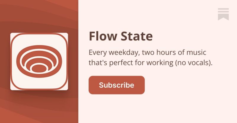 Flow State Mc Substack - Premium Mountain Image Gallery - 8K