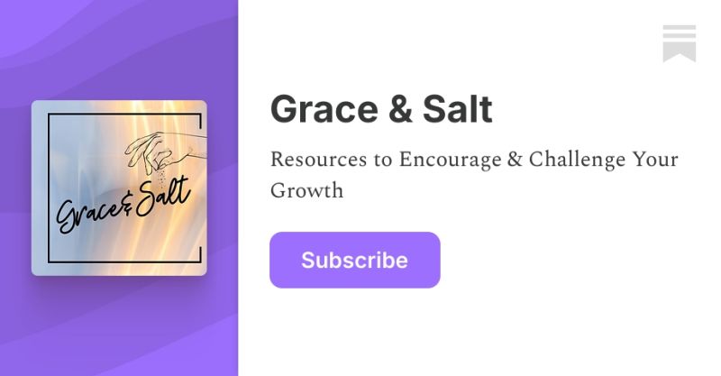Faithfully Grace Salt - Professional Minimal Image - Ultra HD