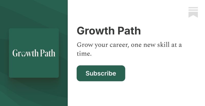 Growth Path - Premium Abstract Illustration - HD