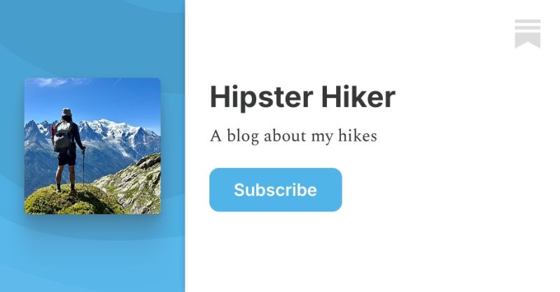 Twilight Animation The Peaceful Hiker Substack - Classic Space Art - High Resolution