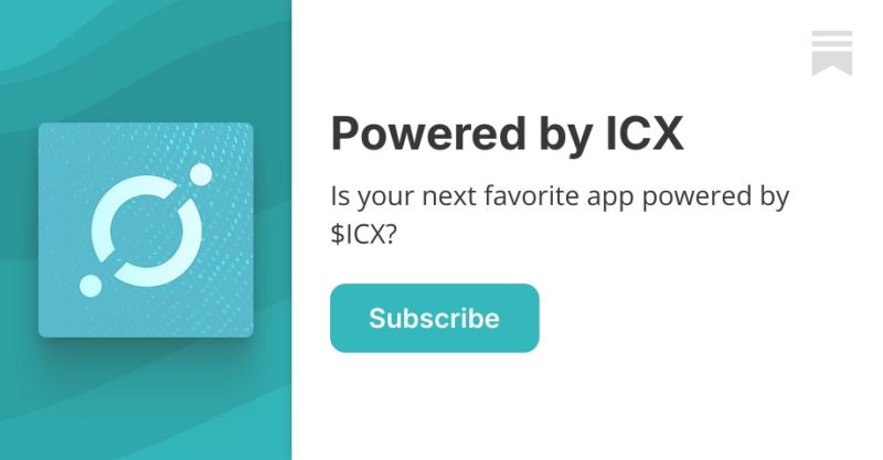 Icon Network Substack - High Quality Space Picture - HD