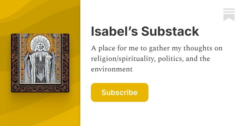 Isabel Ryan Substack - Best Gradient Backgrounds in Desktop