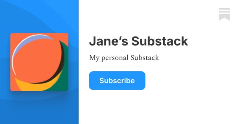 Jane S Substack Substack - Light Photo Collection - Mobile Quality