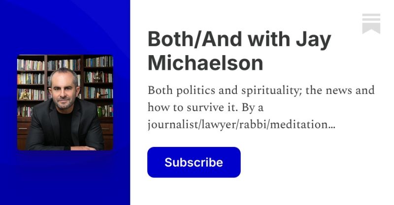 Both And With Jay Michaelson Substack - Space Pictures - Elegant Retina Collection