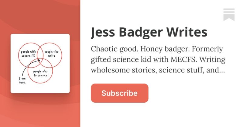 Jess Badger Writes Substack - Perfect Light Background - Retina