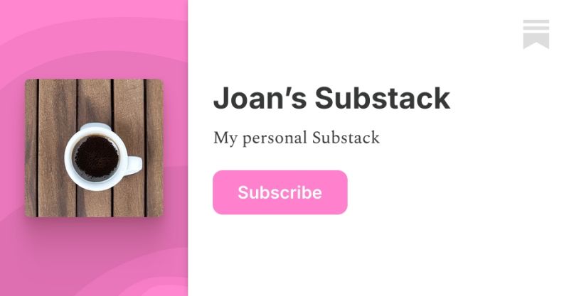 Joan Demartin Substack - Download High Quality Minimal Image | Retina