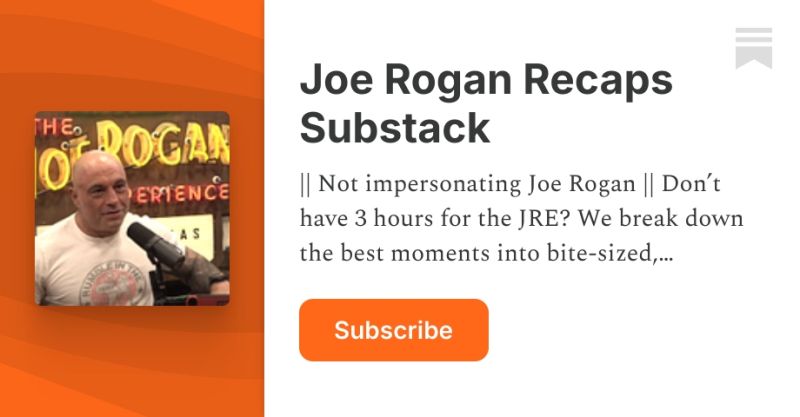 Joe Rogan Substack - HD Colorful Backgrounds for Desktop