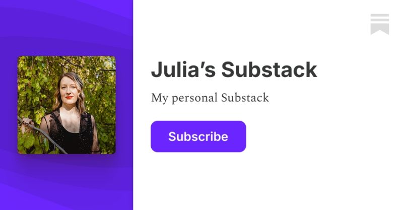 Julia Likes This Substack - Best Minimal Designs in High Resolution