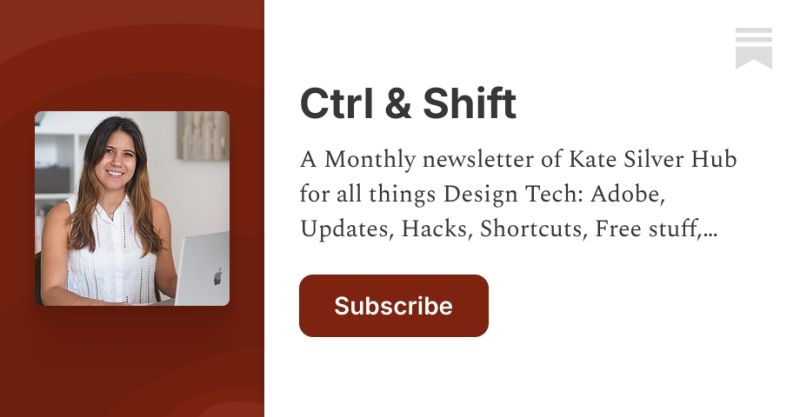 Ctrl Shift Kate Silver Substack - City Design Collection - HD Quality