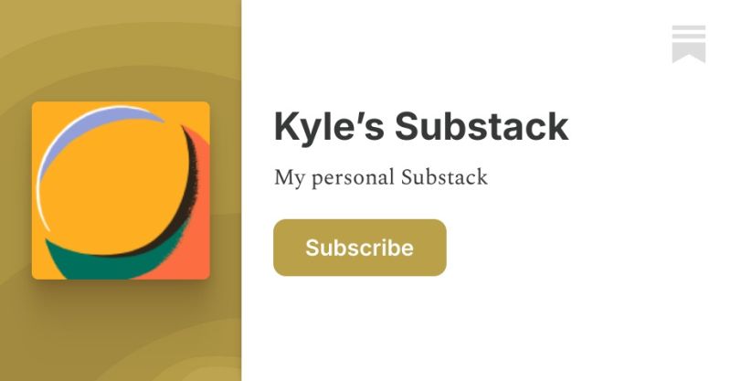 Kyle Aldous Substack - 4K Geometric Images for Desktop