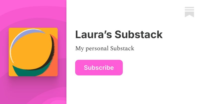 Laura S Substack Substack - Download Beautiful Minimal Design | 8K