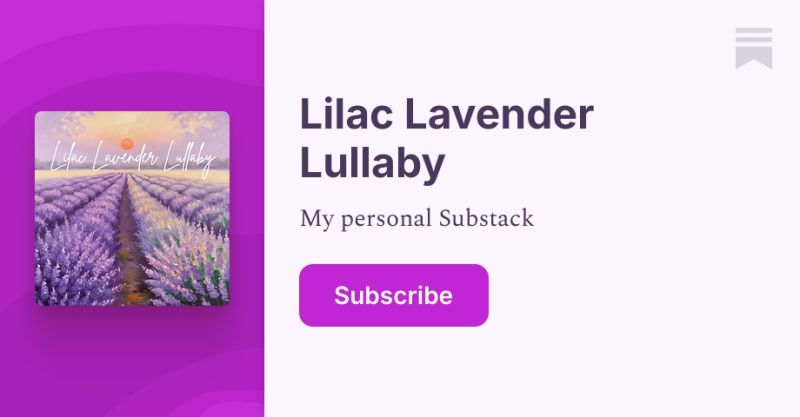 Lily S Lullaby Oj Substack - Gorgeous Retina Vintage Arts | Free Download