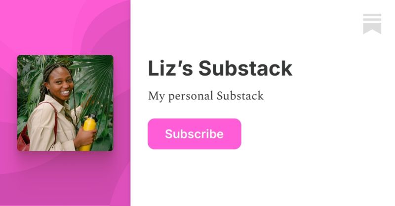 Liz Holtzman Substack - Dark Pattern Collection - 4K Quality