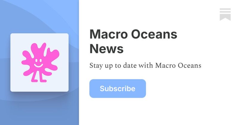 Macro Oceans News Matthew Perkins Substack - Light Illustrations - Professional Mobile Collection