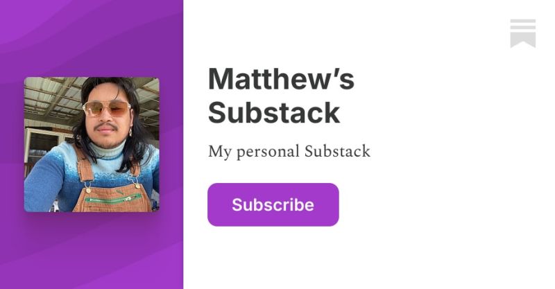 Matthew Gindin Substack - Download High Quality Minimal Wallpaper | High Resolution