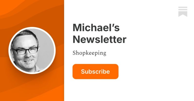 Michael S Substack Chat - Premium Light Background Gallery - 4K