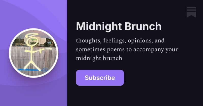 Midnight Midnightagency Newsletter Substack Collaborativeweb - Artistic Gradient Picture - 8K