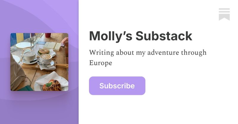 Molly Beck Substack - Classic Mountain Background - 4K