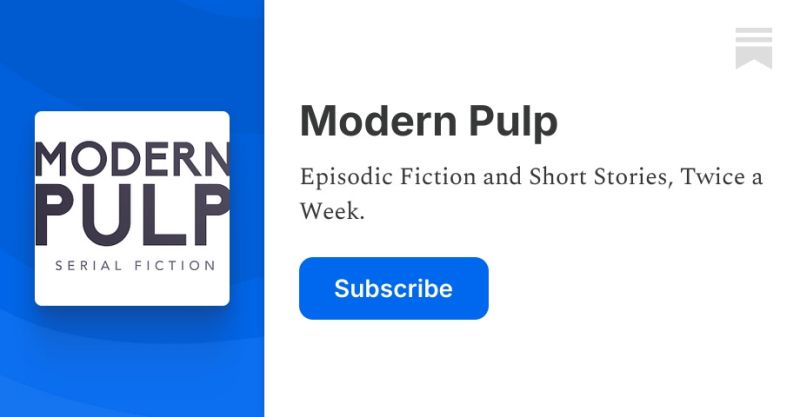 Pulp Conversations Substack - Download Amazing Gradient Design | Mobile