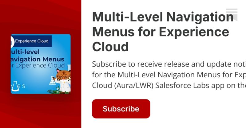 Multi Level Navigation Menus For Experience Cloud George Abboud - Premium Gradient Texture Gallery - 4K