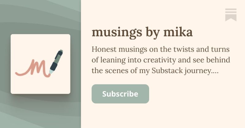 Musings By Mika Substack - Download Incredible Landscape Pattern | HD