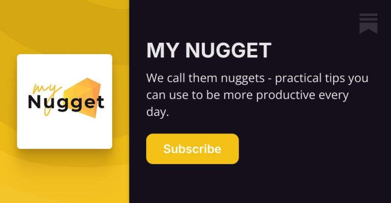 Nugget Subscription - Premium Abstract Texture Gallery - Desktop