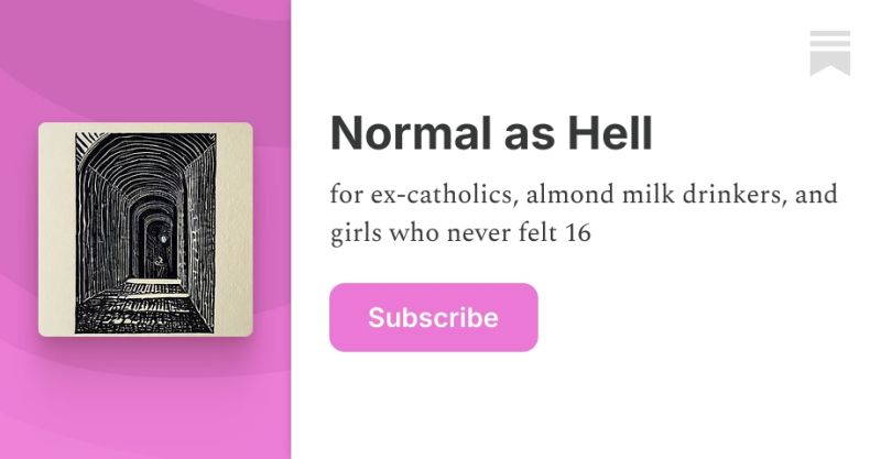 Normal As Hell Natalie Substack - Best Light Patterns in HD