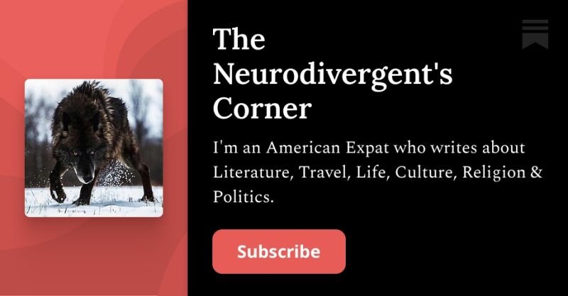 The Neurodivergent S Corner Substack - Dark Art Collection - HD Quality