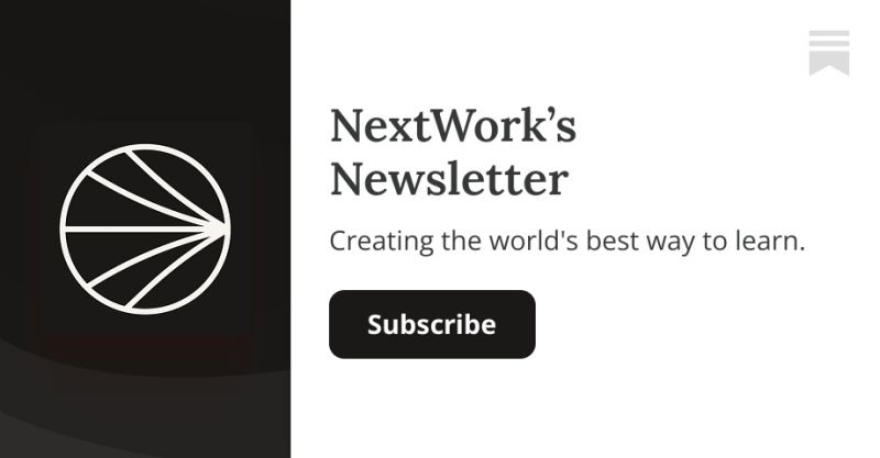 Nextwork S Newsletter Substack - Premium Minimal Image Gallery - 8K