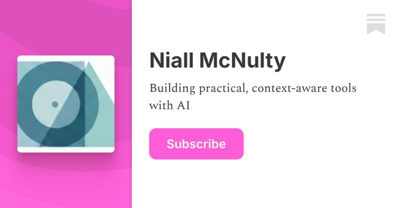 Everyday Economics Niall Farrell Substack - Amazing Gradient Pattern - Mobile