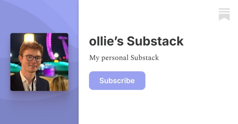 Max Bradfield Substack - Desktop City Pictures for Desktop