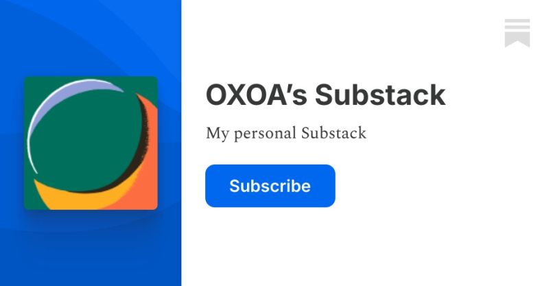 Oxoa S Substack Substack - Premium Minimal Photo Gallery - Retina