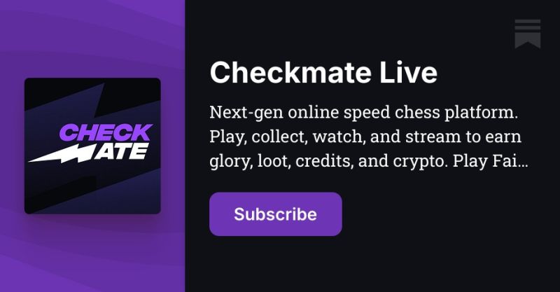 Checkmate Live Substack - Premium Mountain Image Gallery - HD