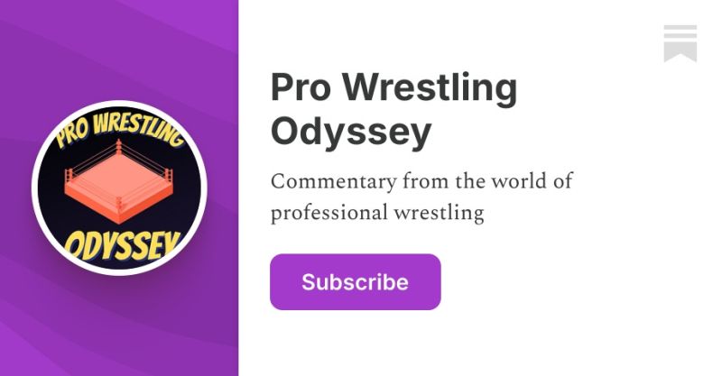 Pro Wrestling Substack - Amazing Geometric Picture - 4K