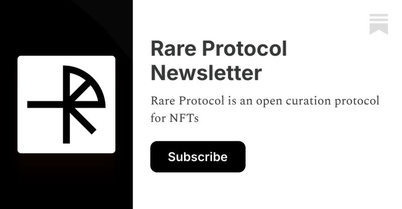 Rare Protocol Newsletter Substack - Creative Light Pattern - Full HD