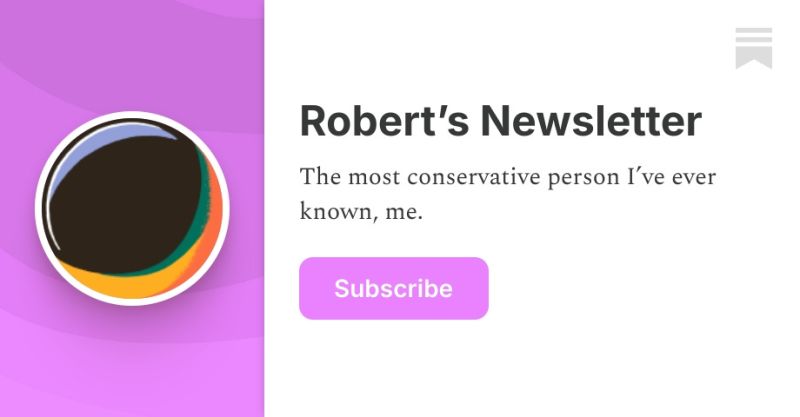 Robert Jamez Substack Substack - Premium Nature Pattern - Desktop