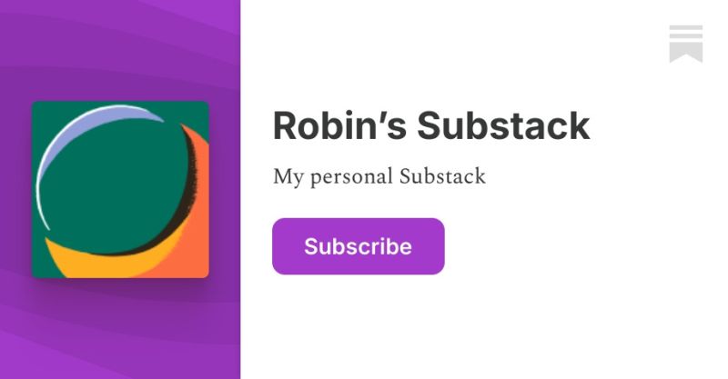 Robin I Substack - Artistic Mountain Picture - 8K