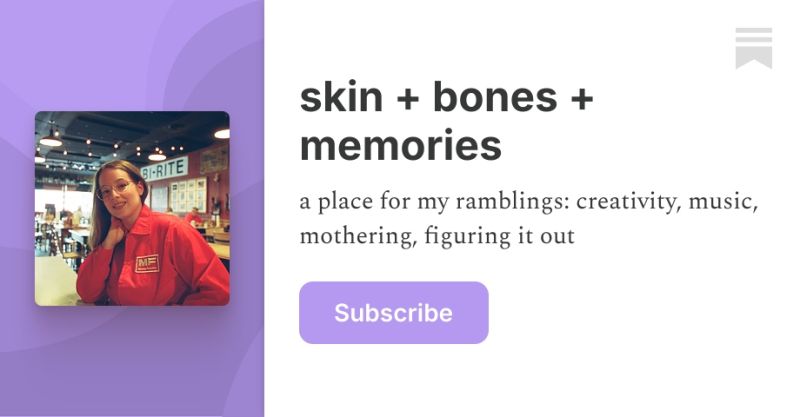 Skin Bones Memories Rochelle Riser Substack - Premium Dark Illustration Gallery - Full HD