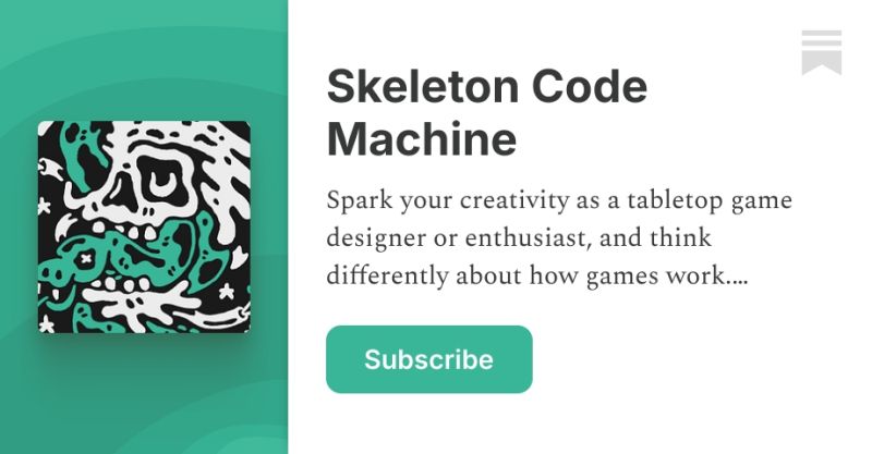 Skeleton Code Machine Exeunt Press Substack - Elegant Geometric Picture - Full HD