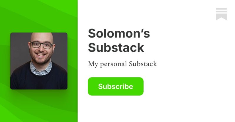 Solomon S Substack Solomon Kahn Substack - Best Minimal Arts in Full HD