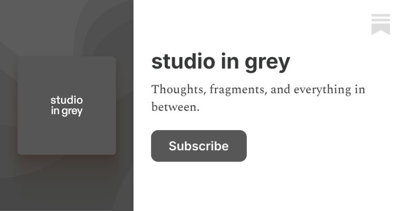 Studio In Grey Substack - Download Ultra HD Gradient Design | Ultra HD