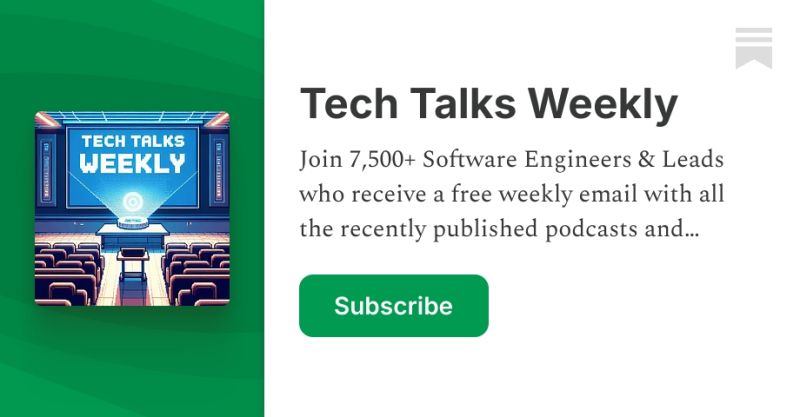 Tech Talks Weekly Substack - Full HD Geometric Arts for Desktop
