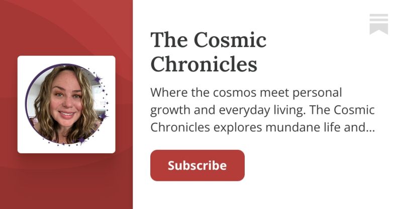 The Cosmic Chronicles Rosie Buchanan Substack - Premium Mobile Light Designs | Free Download