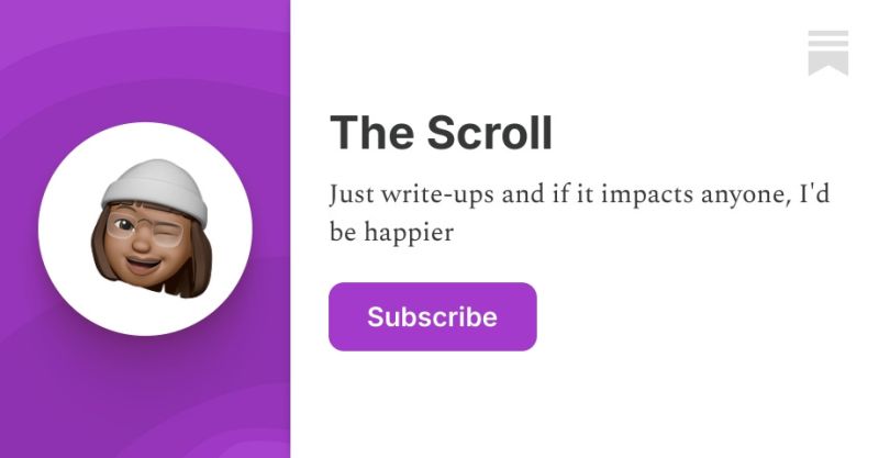 The Scroll Substack - City Design Collection - Ultra HD Quality