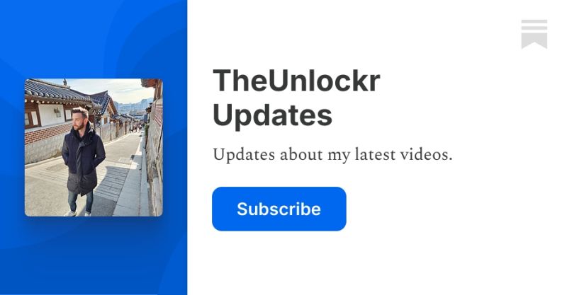 Token Unlock Substack - Light Textures - Beautiful Retina Collection