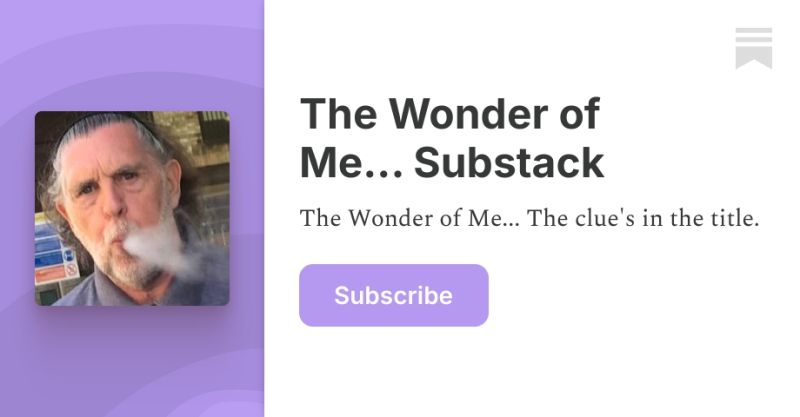 All Who Wonder Substack - Retina Space Illustrations for Desktop