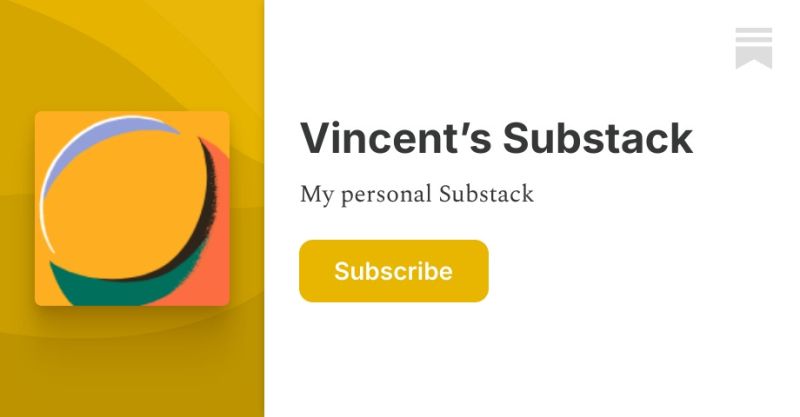 Raymond Vincent Substack - Gradient Textures - Amazing Mobile Collection