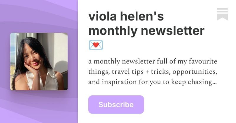 Helen S Newsletter Substack - Retina Minimal Images for Desktop