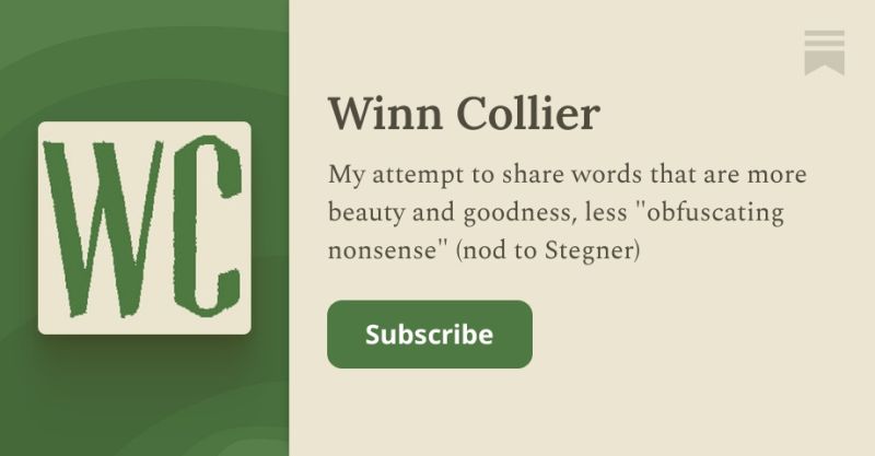 Winn Collier Substack - Ultra HD Full HD Landscape Patterns | Free Download